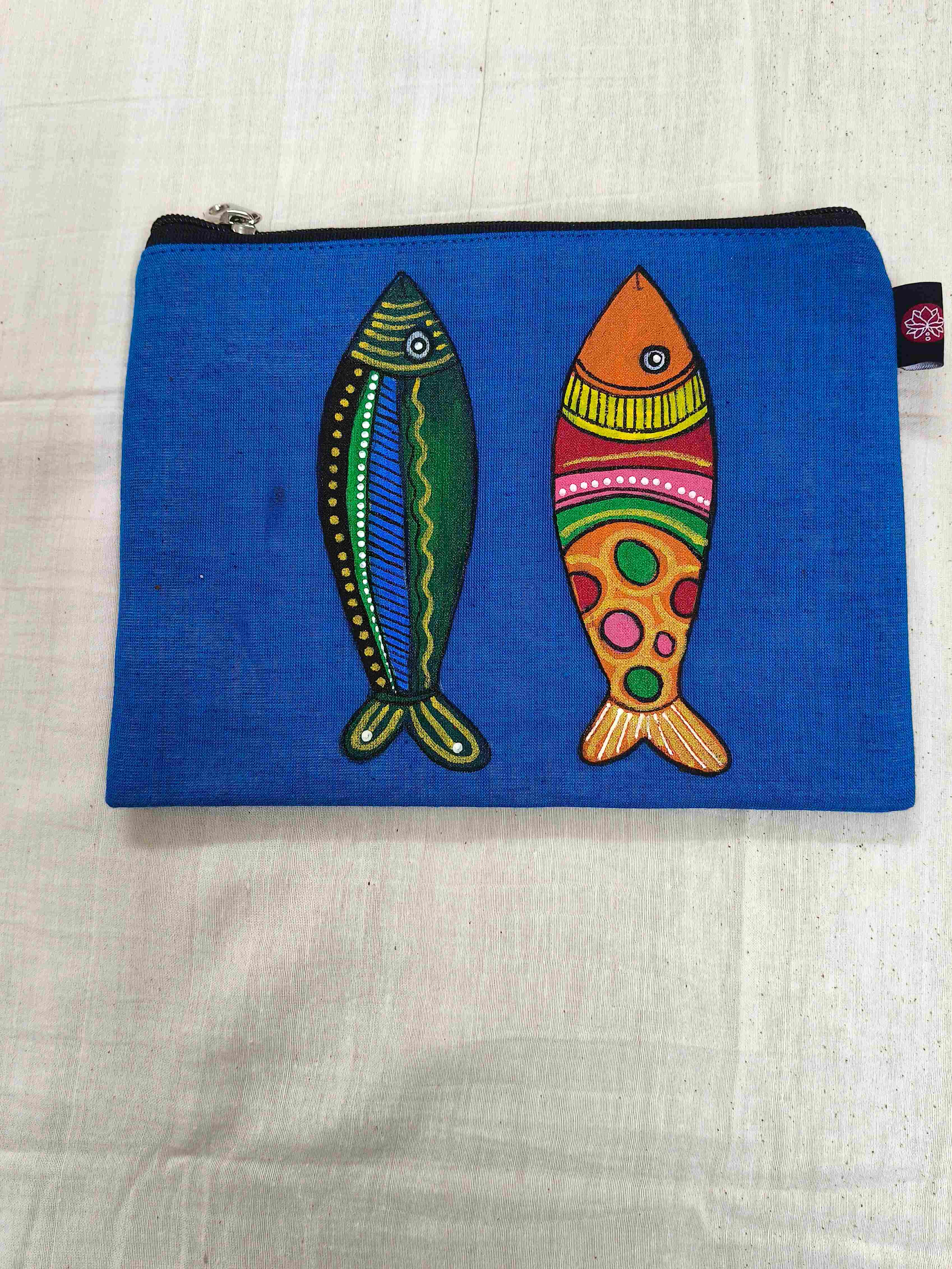 Handpainted Pouch